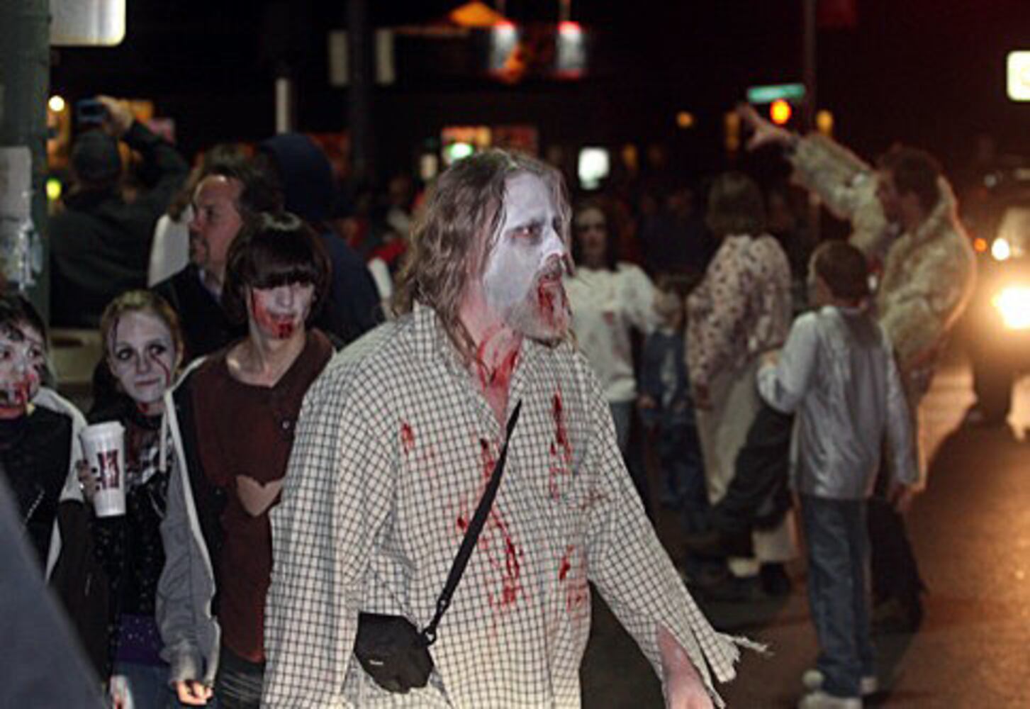 Zombie Walk in Yellow Springs