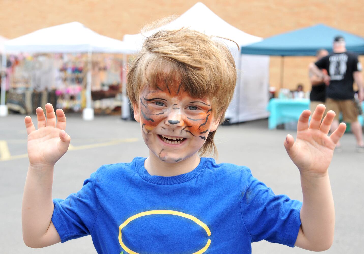 Did we spot you at Archbishop Carroll High School's GarlicFest?