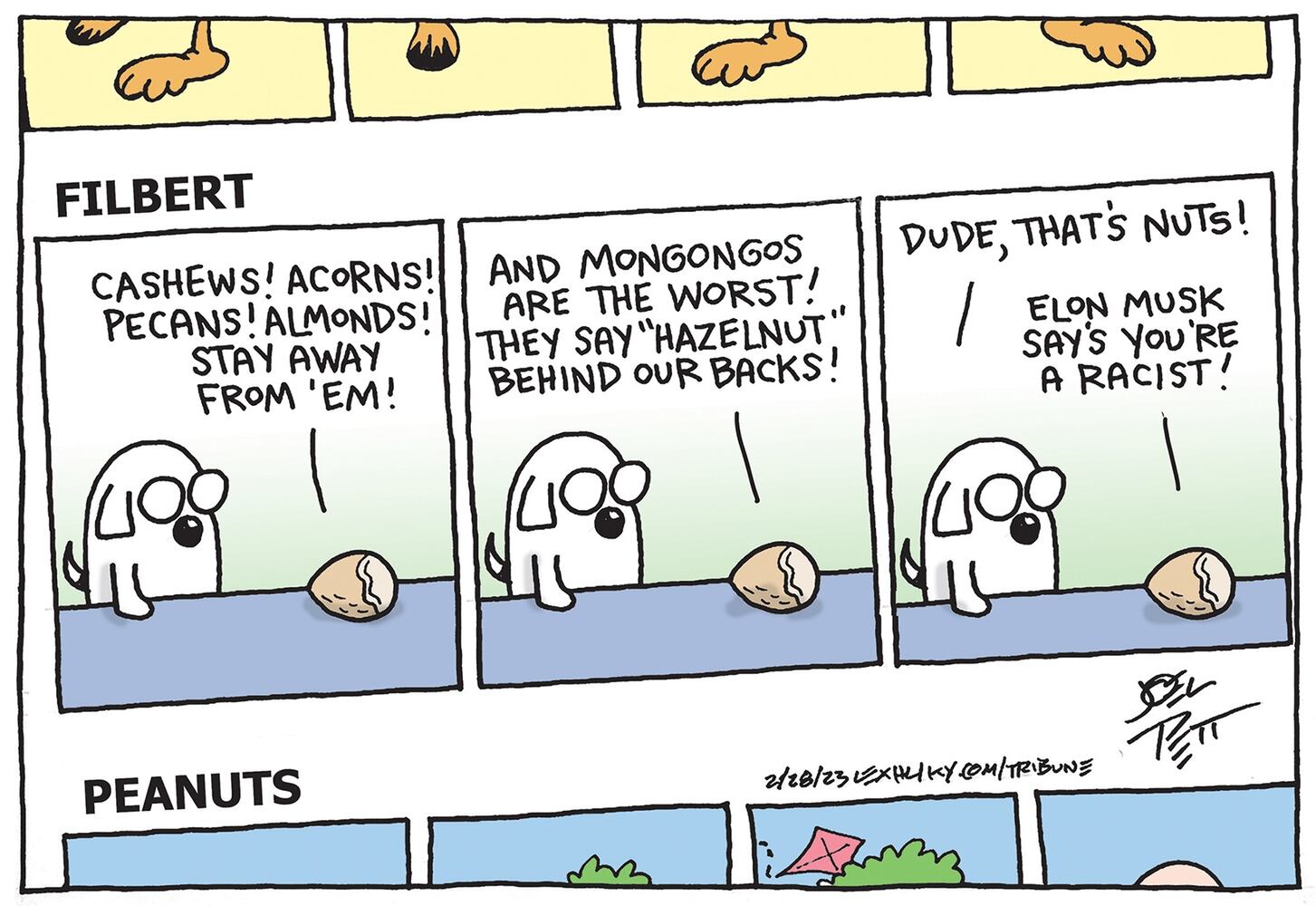 WEEK IN CARTOONS: Dilbert, Chicago mayor’s race, George Santos and more