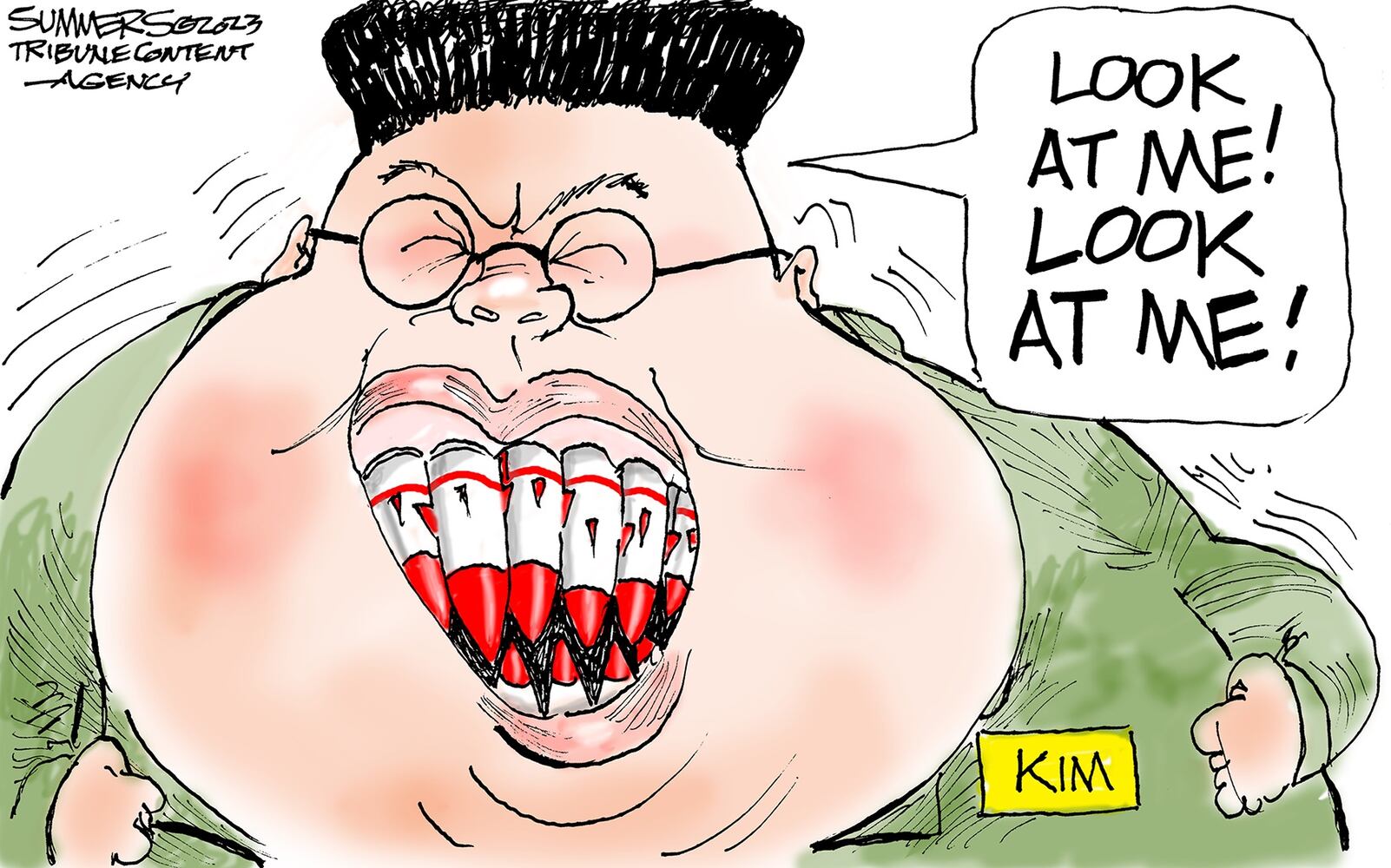 WEEK IN CARTOONS: Trump indictment, school shooting and more