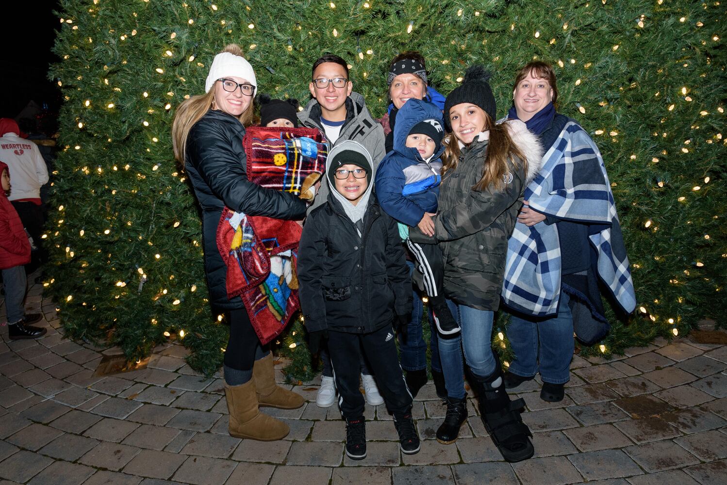 PHOTOS: Did we spot you at The Greene’s Christmas Tree Lighting and Santa Arrival Parade?