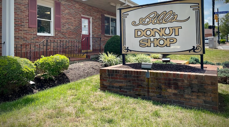 Bill’s Donut Shop in Centerville. NATALIE JONES/STAFF