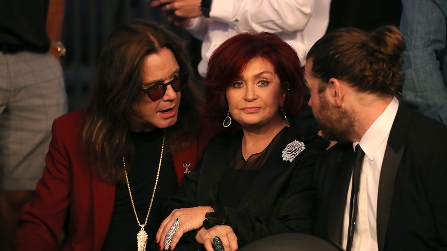 Stars come out to watch Floyd Mayweather vs. Conor McGregor