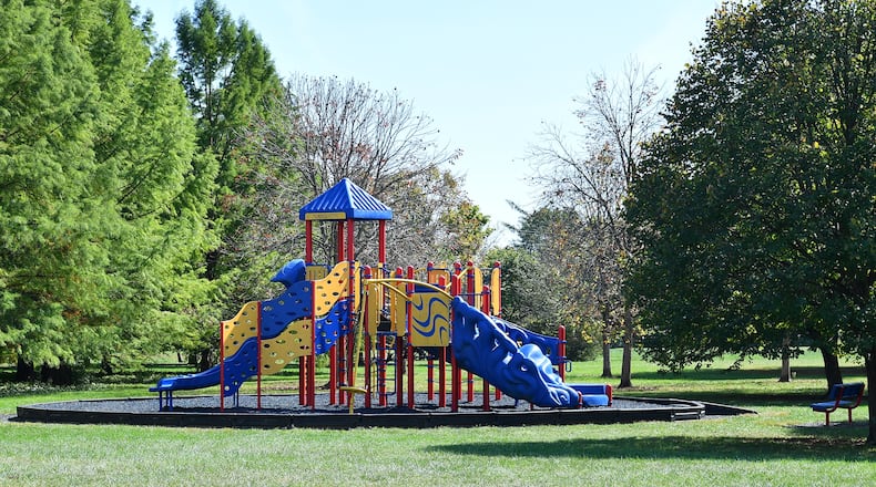 A play structure at Kyle Park in Tipp City. CONTRIBUTED