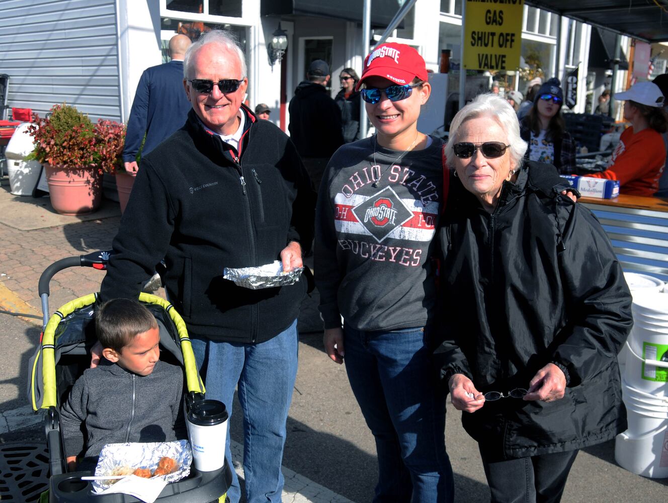 PHOTOS: Did we spot you at the Ohio Sauerkraut Festival?