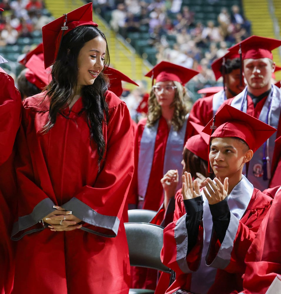 Stebbins High School graduation