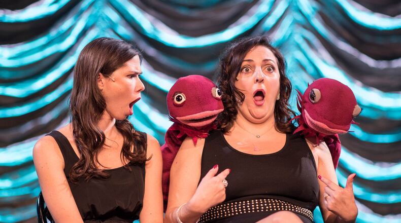 Little Black Dress will be in Dayton Friday, June 14 and the writers and performers want the audience to participate in the musical/improv show. The story revolves around two friends and who go through life s ups and down wearing their LBD s. CONTRIBUTED