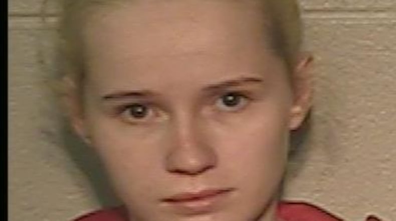 Danielle Foreman (Courtesy: Logan County Sheriff’s Office)