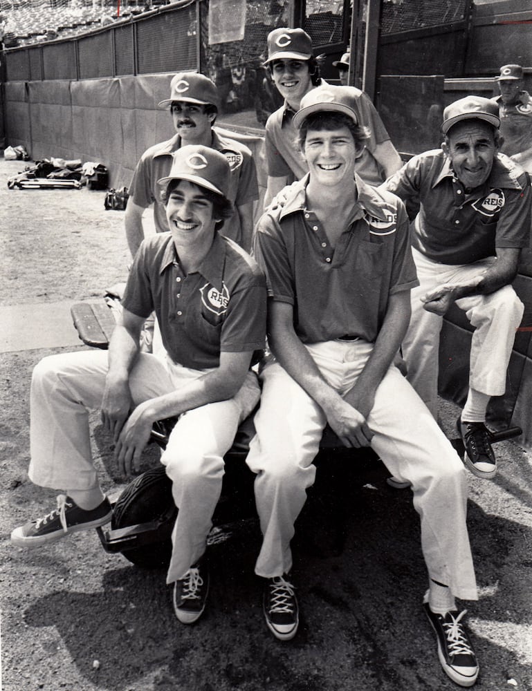 Cincinnati Reds opening day
