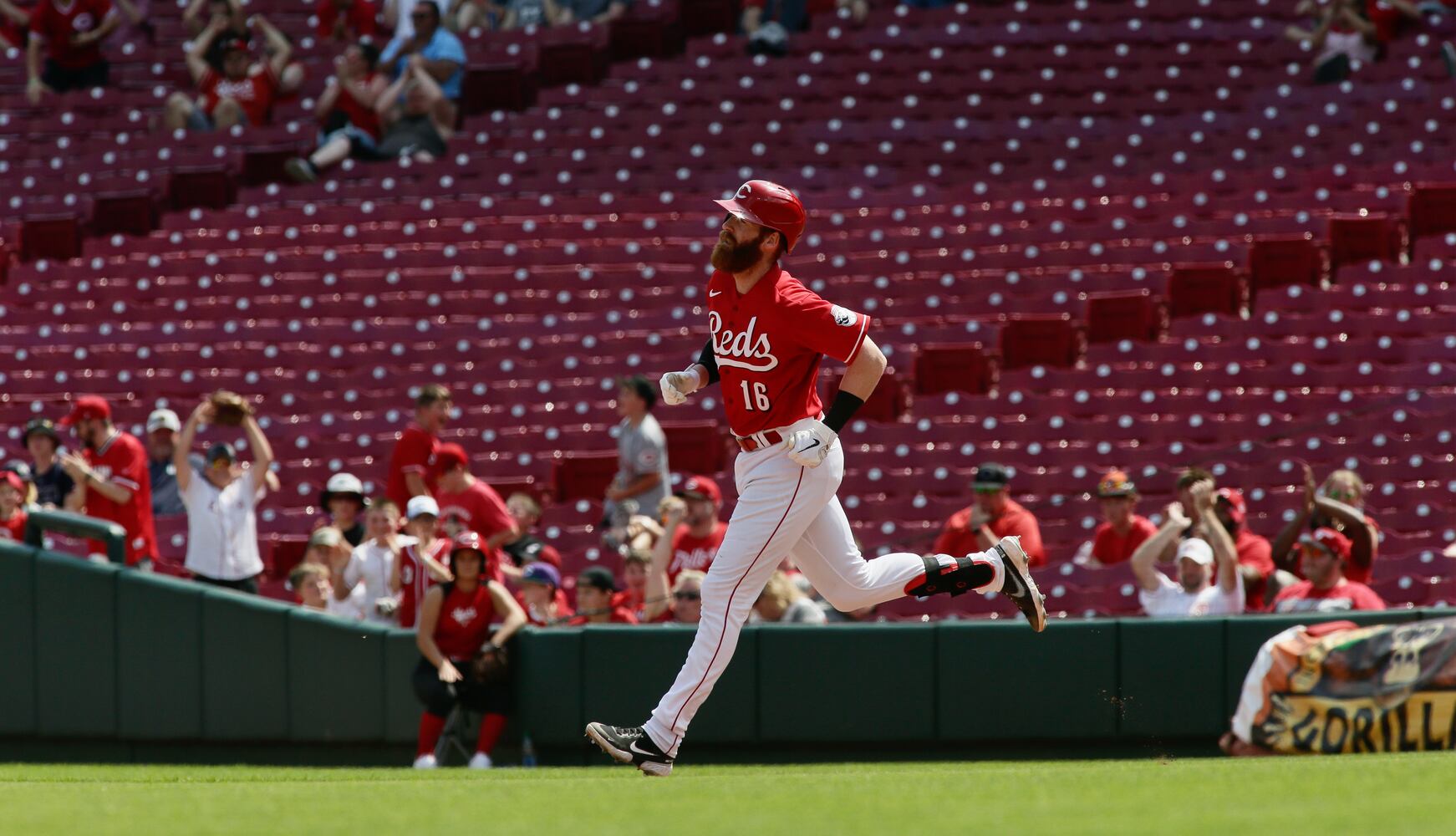 Reds vs. Brewers