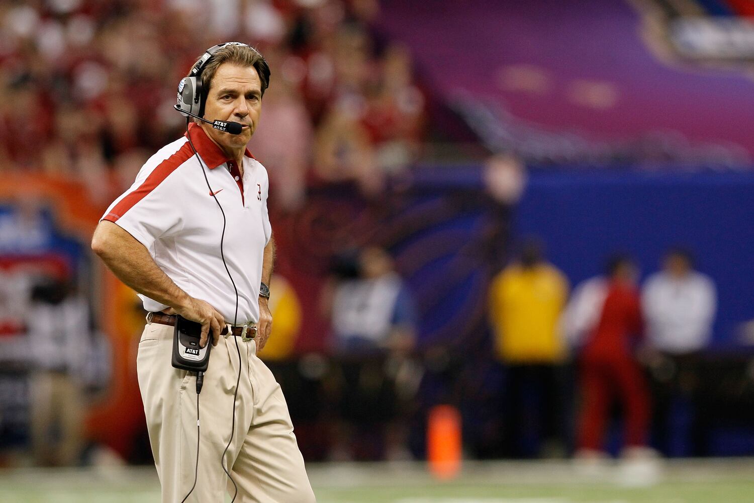 Nick Saban, Oct. 31, 1951