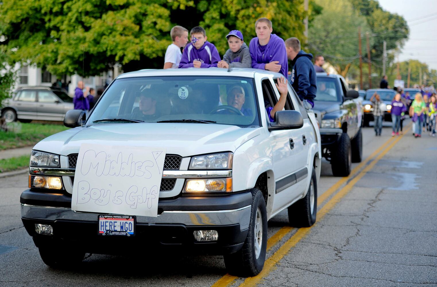Middletown Homecoming Parade and Court