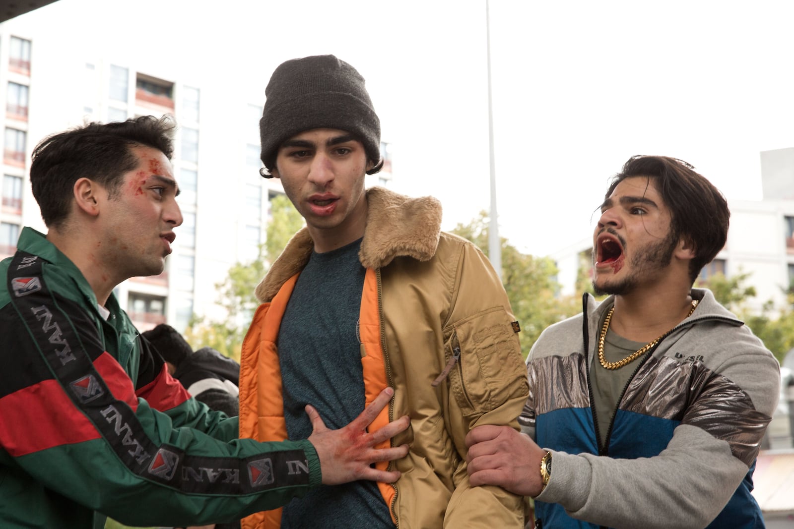 "Wet Dog" tells the story of a 16-year-old who befriends some Turkish and Arab youth from the Husseyn gang and falls in love with a Turkish girl from the parallel class. CONTRIBUTED