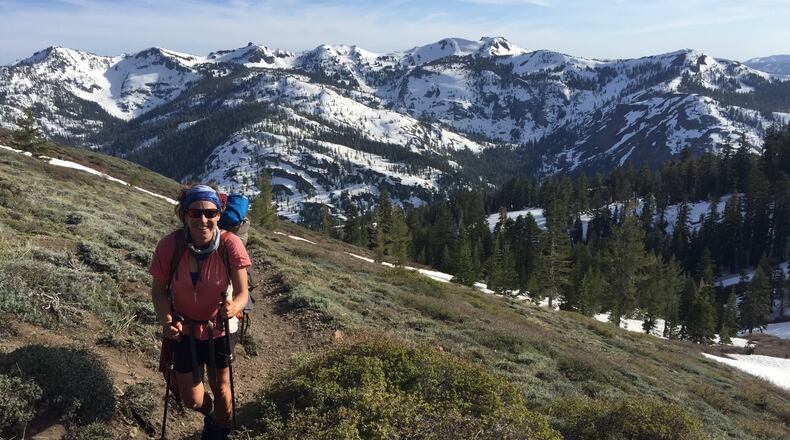 Long-distance hiker JeanMarie Gossard will be one of the featured speakers at the Adventure Summit - Contributed