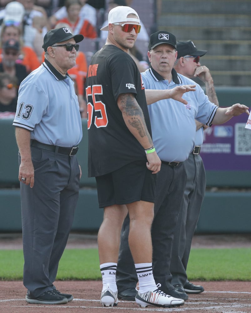 Logan Wilson Celebrity Softball Game 061125 DDN