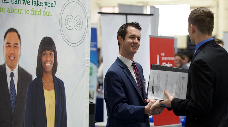 Cedarville University is hosting a career fair next week.