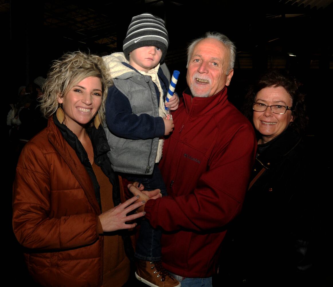 PHOTOS: Did we spot you at Carillon’s Tree of Light illumination?