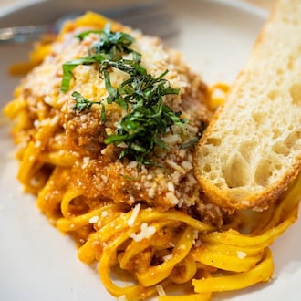 Grist, a dine-in and grab-and-go spot in Dayton, features salads, sandwiches and desserts for lunch and elevated dinner options that revolve around fresh pastas, bread and sauces. CONTRIBUTED