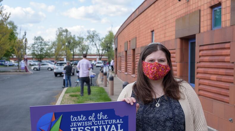 A new drive-thru event, the Taste of the Jewish Cultural Festival Purim Edition was held on Friday, April 16, 2021 at Temple Israel, located at 130 Riverside Dr. in downtown Dayton. This was the first of three drive-thru events held in lieu of the annual Jewish Cultural Festival, which was canceled for the second straight year due to the coronavirus pandemic. Did we spot you there? TOM GILLIAM/CONTRIBUTING PHOTOGRAPHER