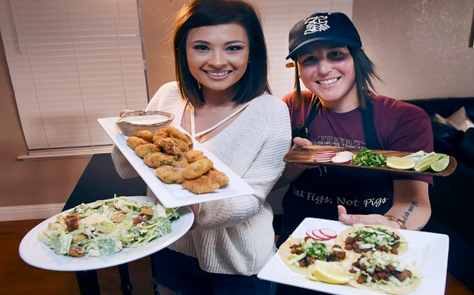 Fresno food blogger takes vegan food to a new level