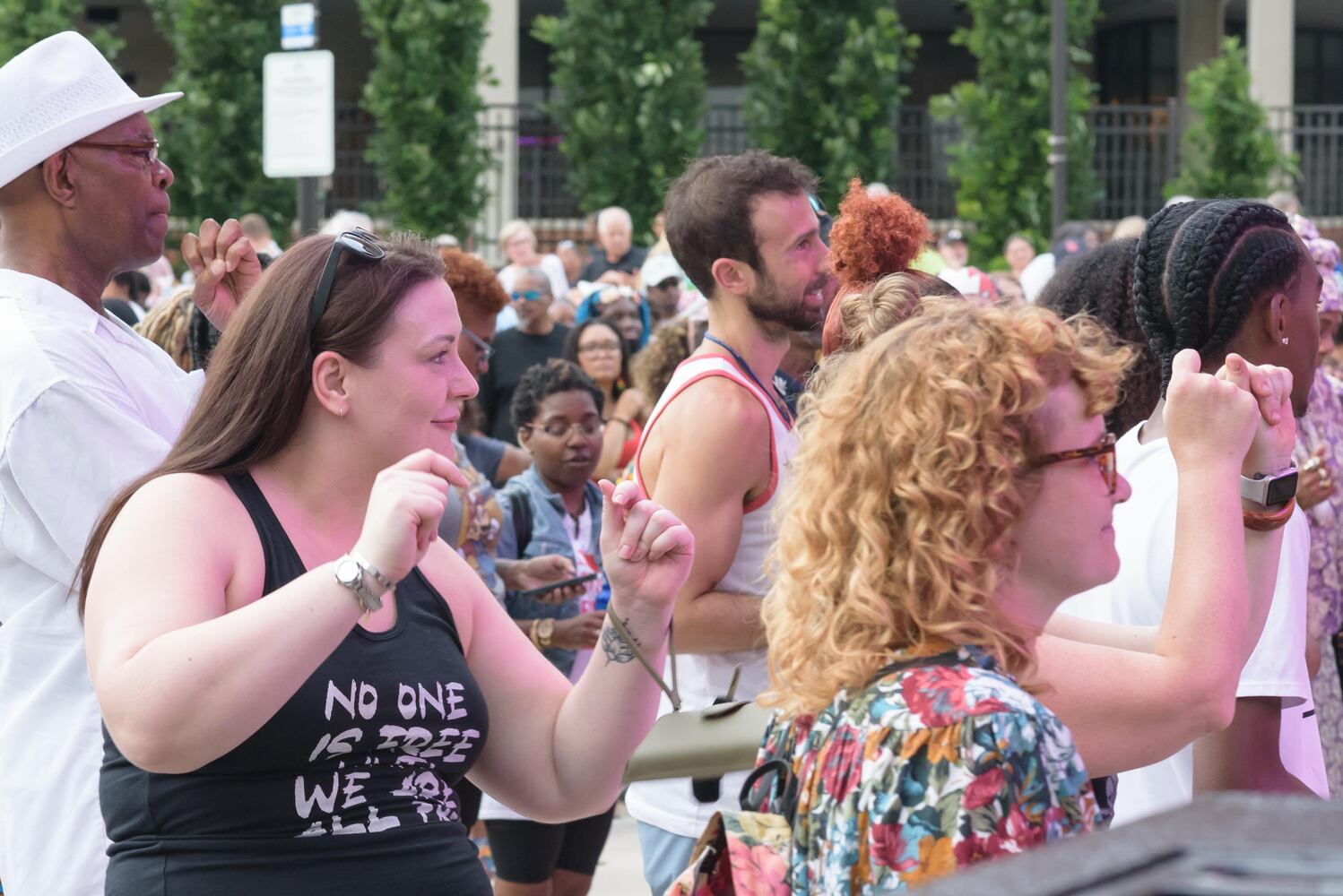 PHOTOS: Tank and the Bangas Juneteenth Concert at Levitt Pavilion!