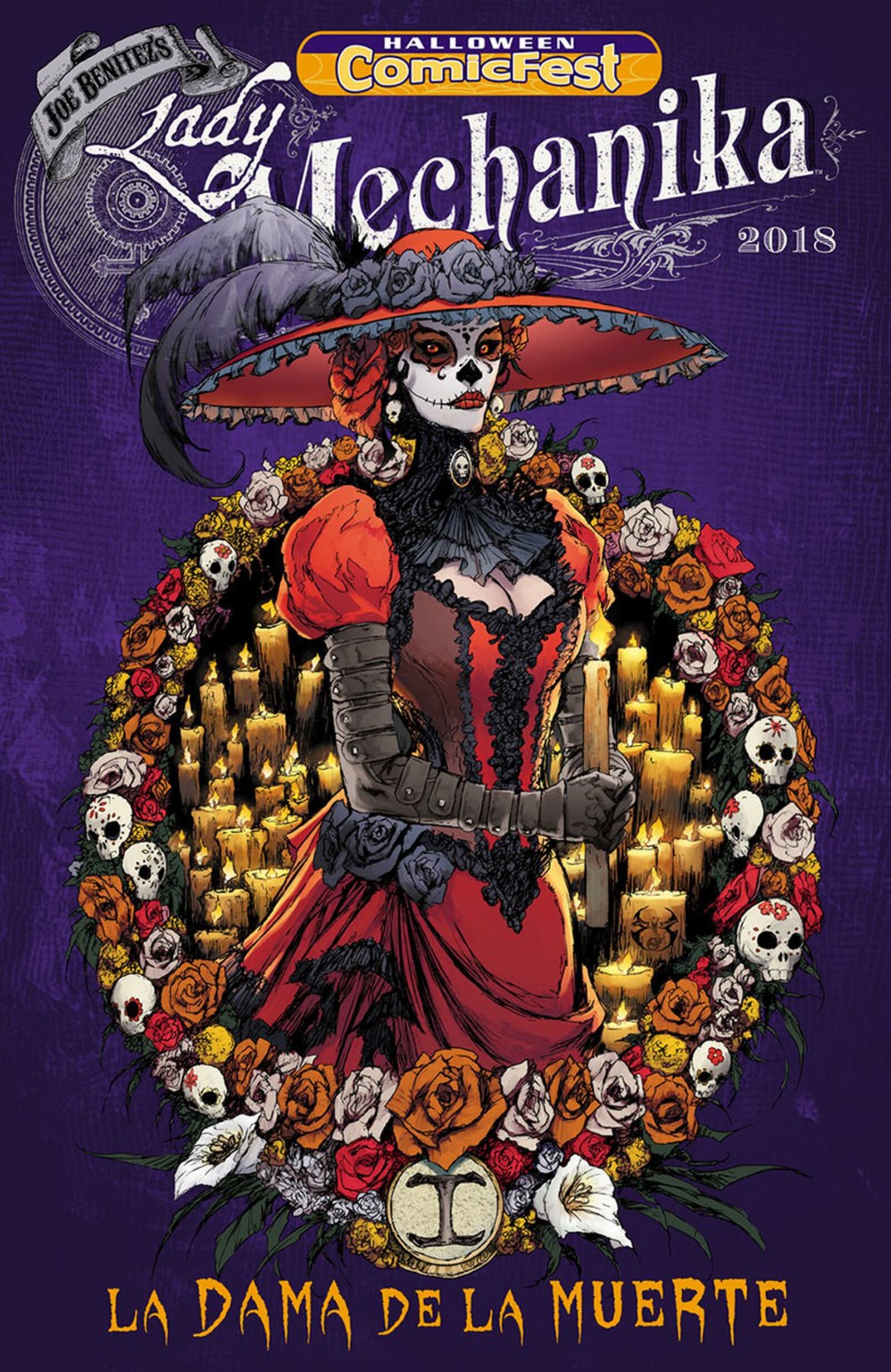 Halloween ComicFest is this Saturday, October 27. Comic book shops all over the Miami Valley will be giving out free horror and Halloween-themed comics while supplies last. CONTRIBUTED