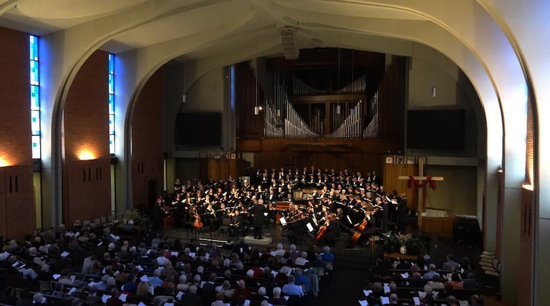 Bach Society of Dayton is among 25 Montgomery County organizations to receive a 2023-2024 Special Projects Grant administered by Culture Works. CONTRIBUTED