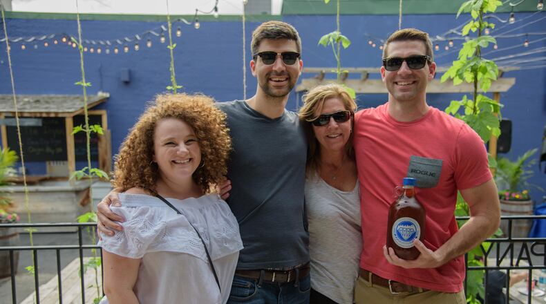 This past weekend, Daytonians joined Dayton Beer company for its 6th year anniversary on Saturday, May 12 with special release beers, live music, food, fun and more. Photos by Tom Gilliam.