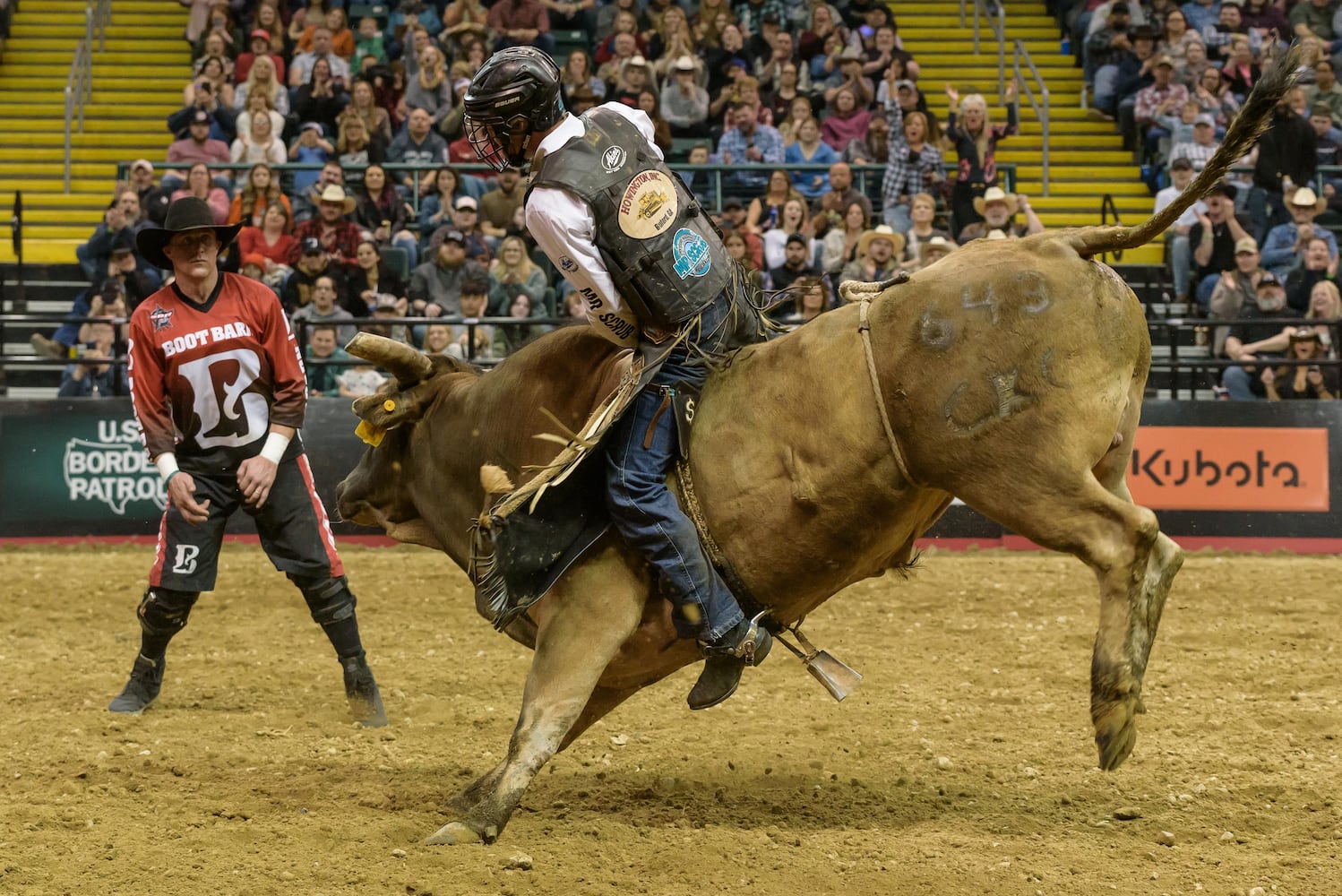 PHOTOS: PBR Pendleton Whisky Velocity Tour at the Nutter Center