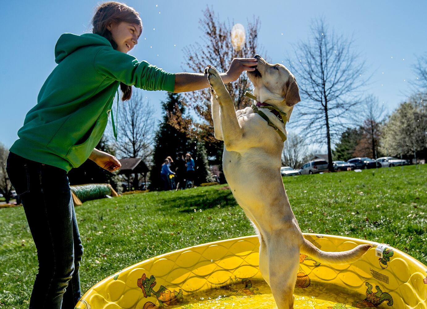 News hounds (4/16/15)
