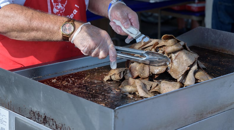 The Dayton Greek Festival will return in full effect this year on Friday, Sept. 6 and run through Sunday, Sept. 8. Last year, organizers were forced to cancel the festival due to infrastructure updates at the church. TOM GILLIAM/CONTRIBUTING PHOTOGRAPHER
