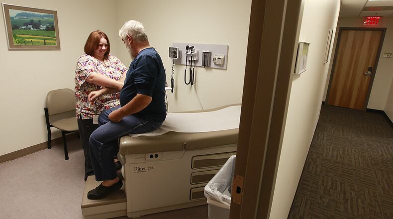 Preventative visits are one of the most important things you can do to maintain your wellness—so important, that Medicare thinks you should have one each year for free. Bill Lackey/Staff