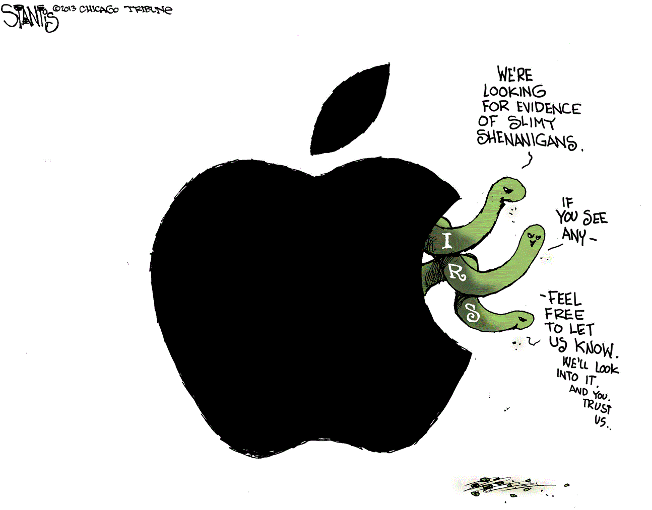 Today's cartoons