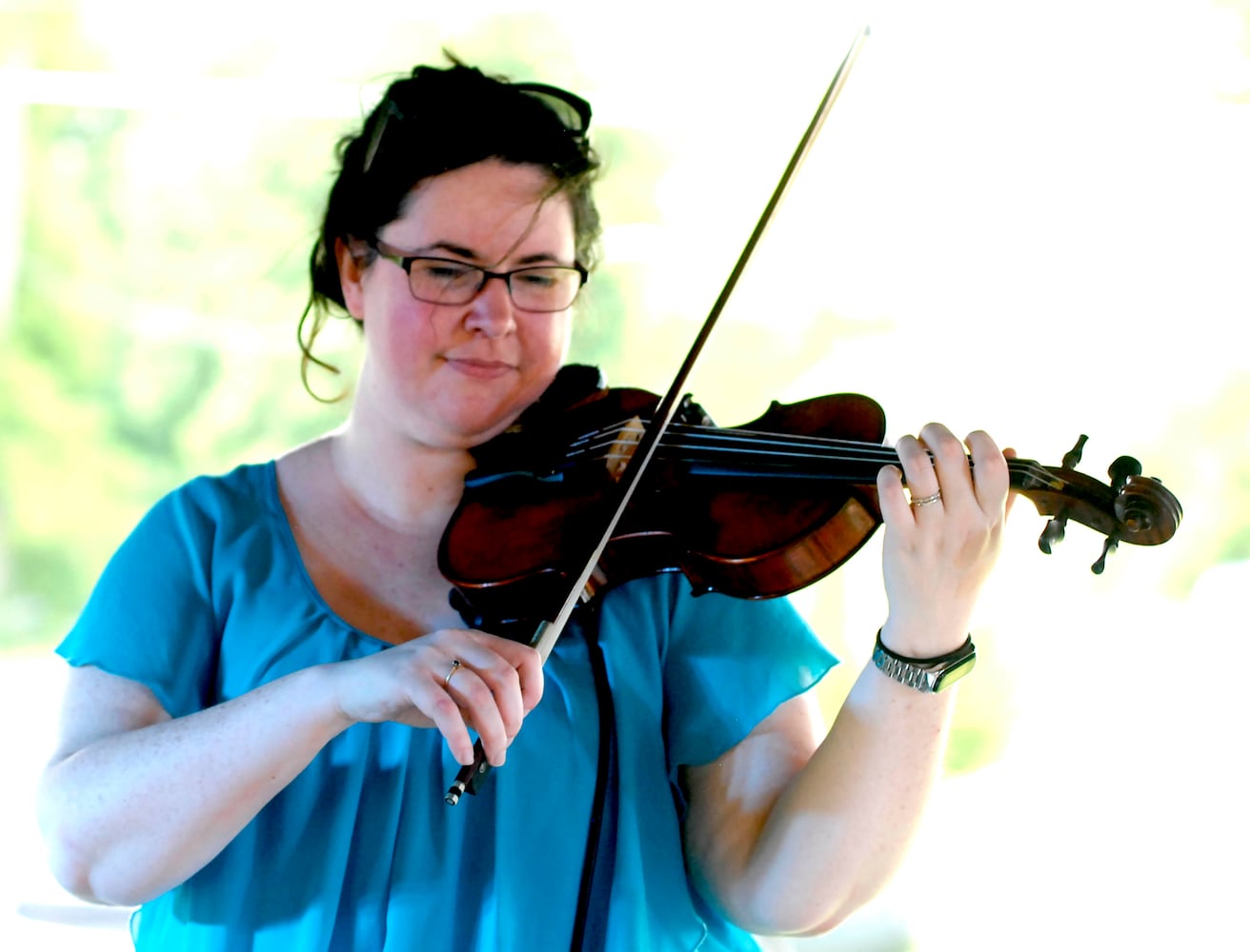 Did we spot you at the Clifton Gorge Music & Arts Festival?