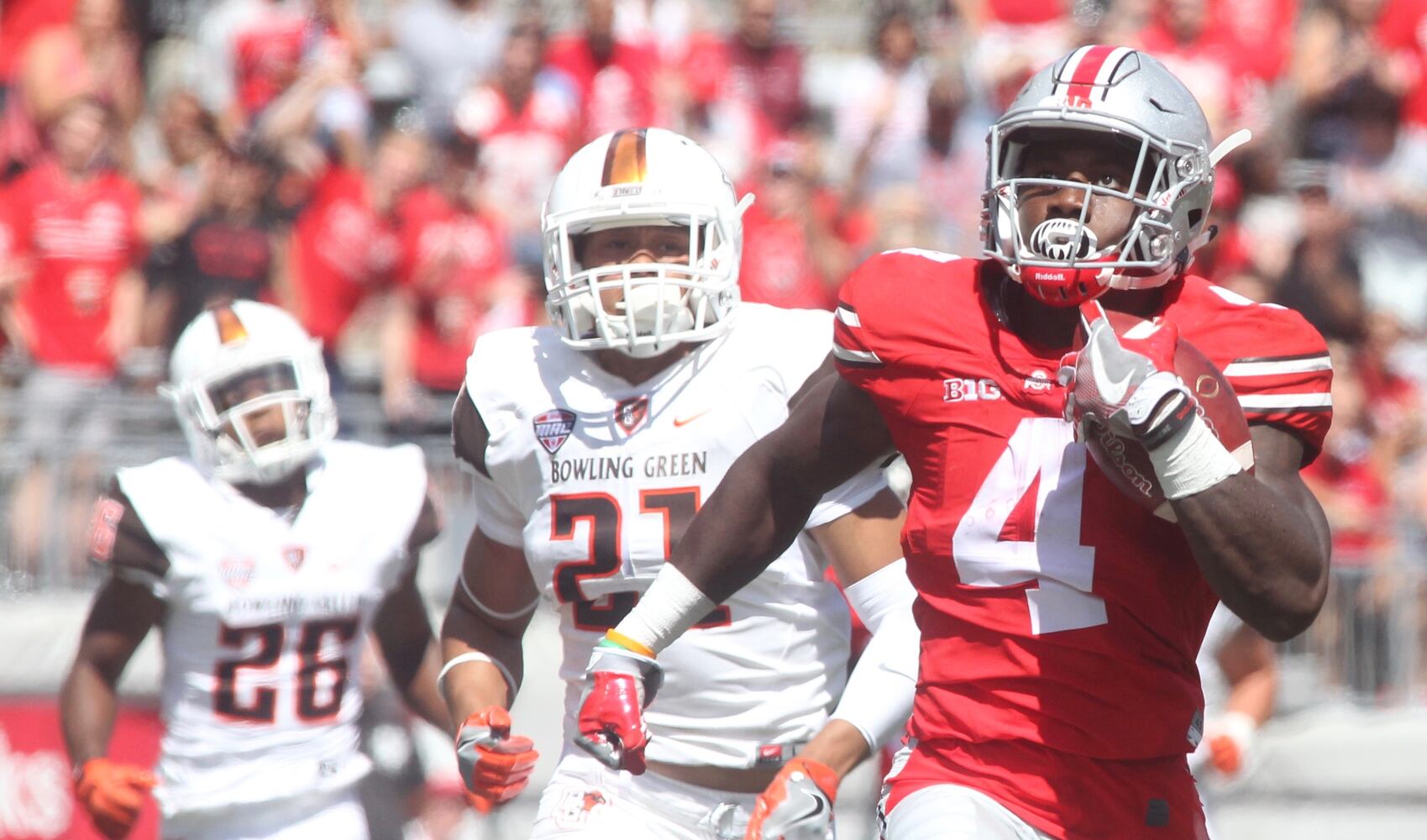 Ohio State vs. Bowling Green