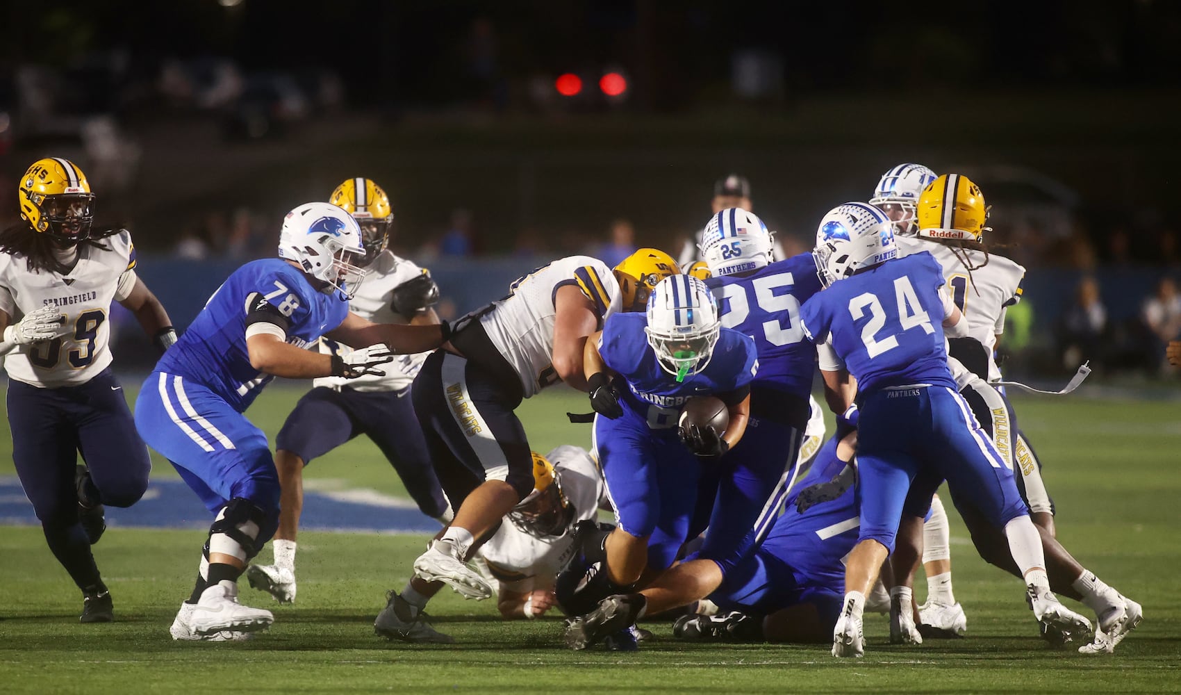 Springfield vs. Springboro