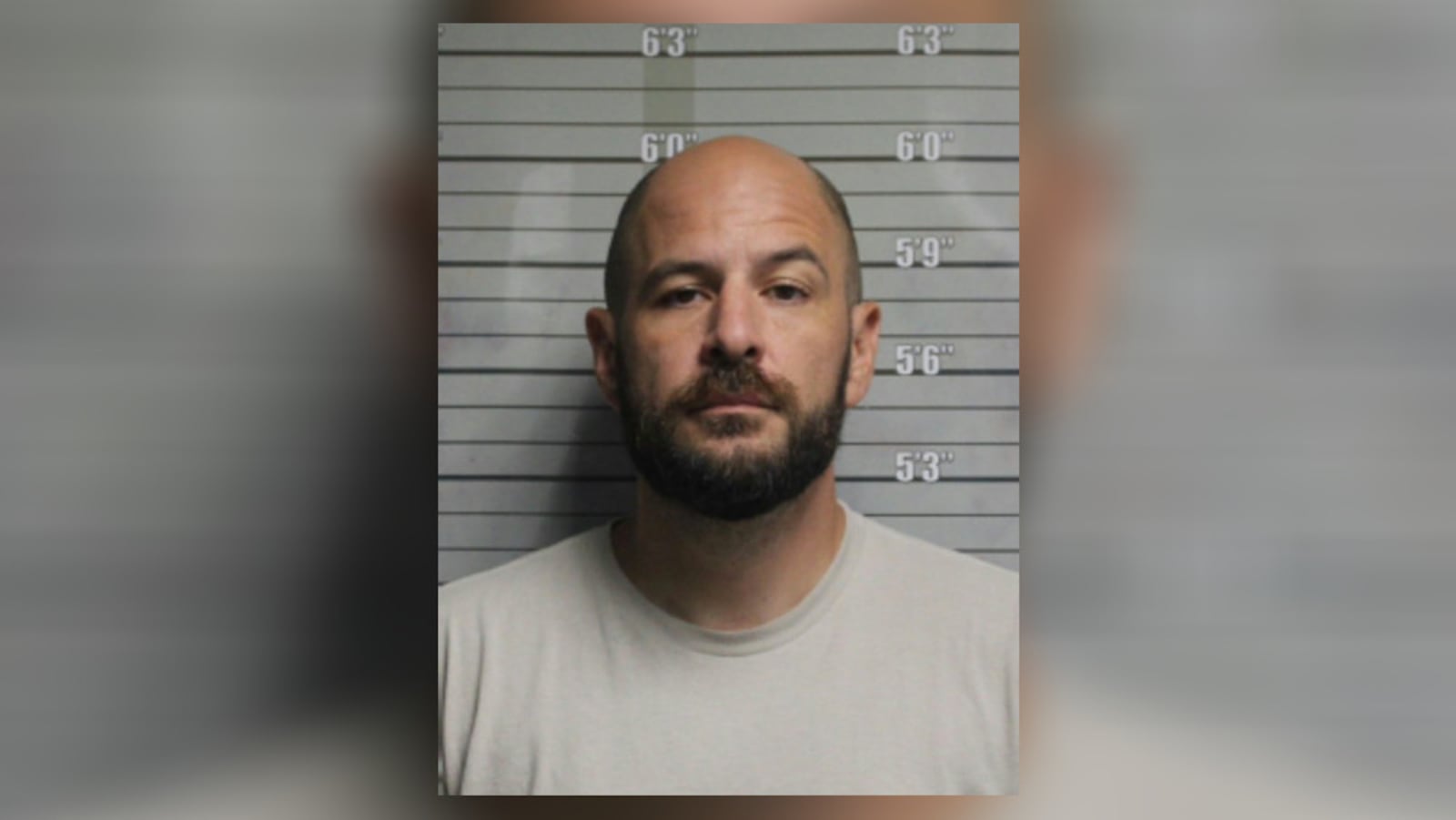 Justin Daniel Dennis, 42, was arrested on Monday, Aug. 4, 2025, on one count of sexual battery. The charge stems from an alleged incident involving a female student during the 2021-2022 school year. PROVIDED