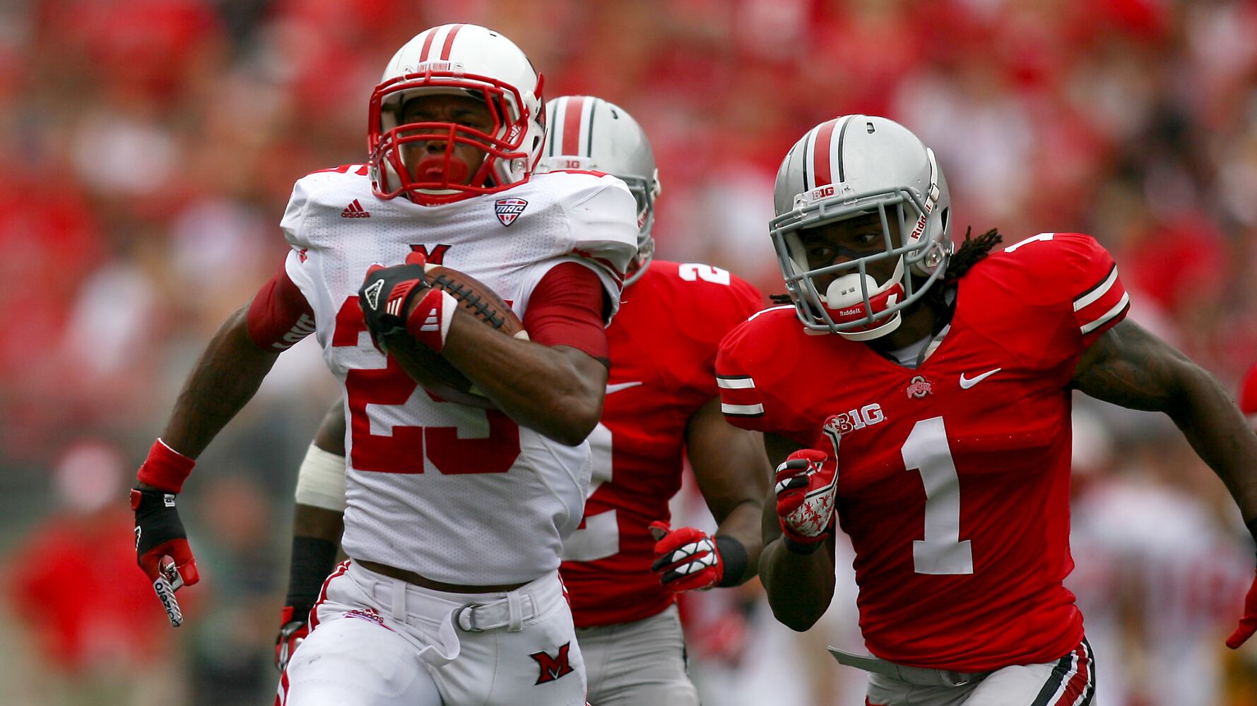 Ohio State vs. Miami University football