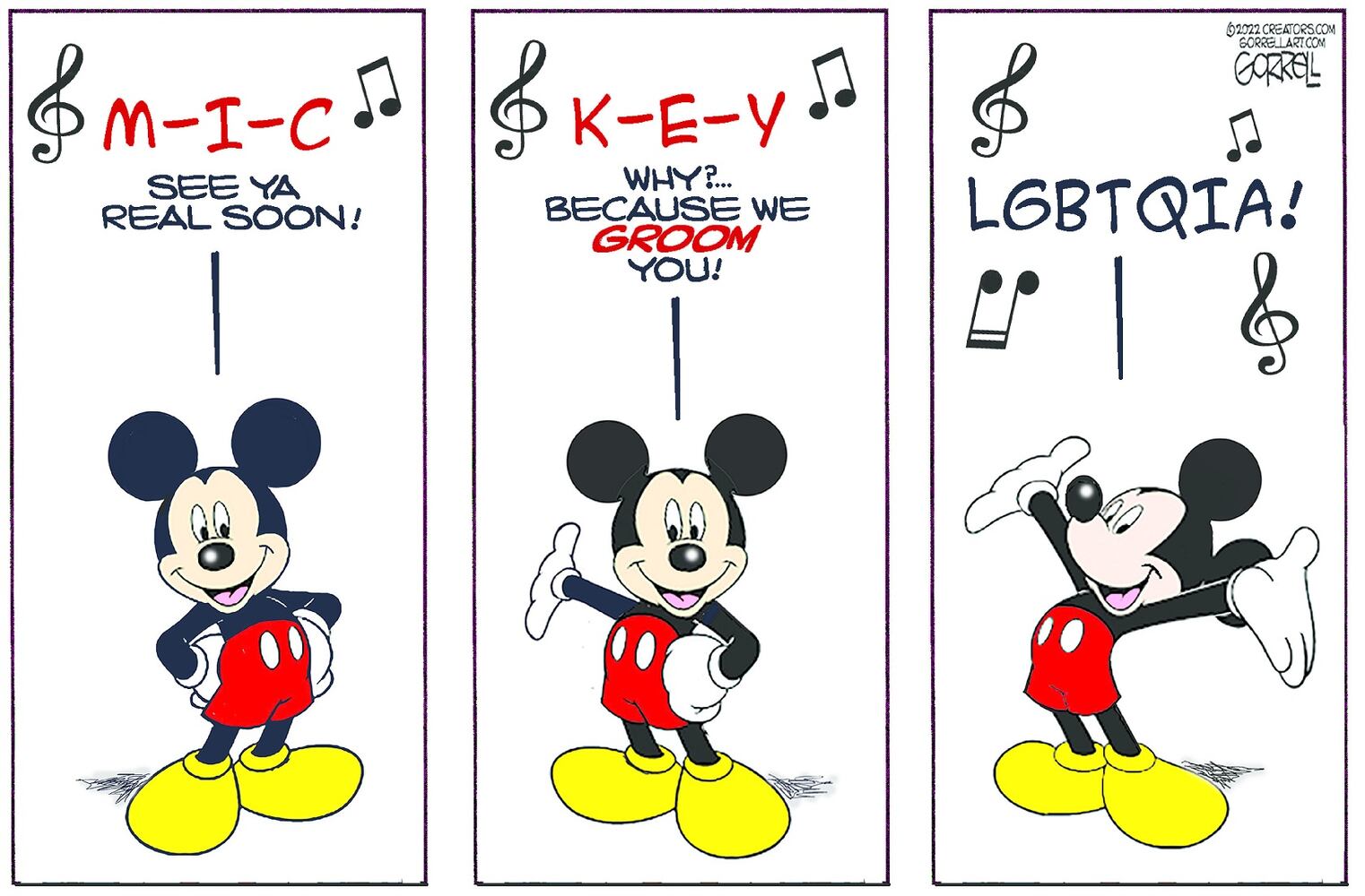 WEEK IN CARTOONS: Elon Musk and Twitter, Disney and more