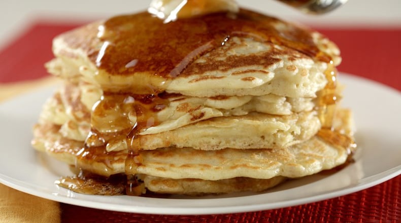 Pancake Box Brunch – a take home kit for flapjack lovers – can be ordered now for pick-up on Sunday, March 7 between 9 a.m. and noon at Aullwood Farm, 9101 Frederick Pike. CONTRIBUTED