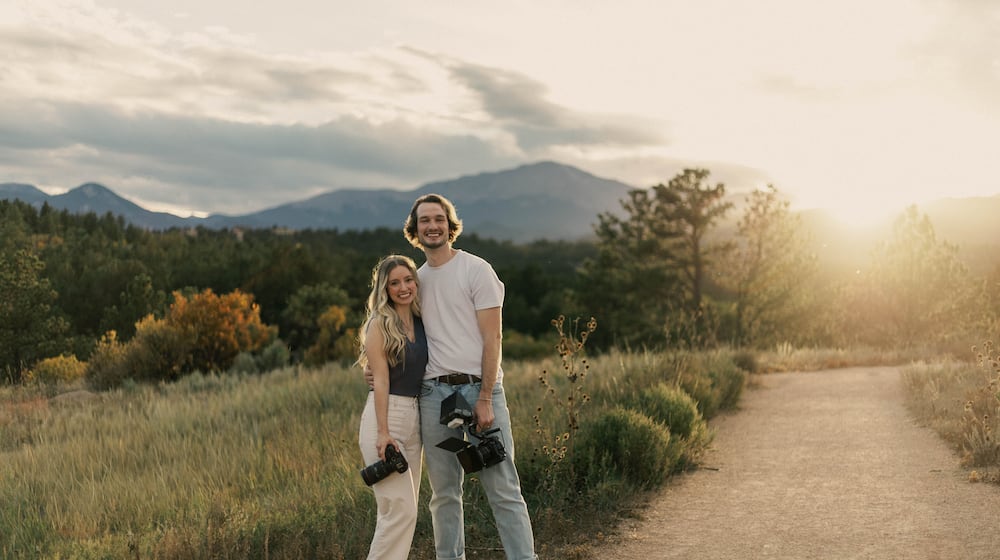 The Brethauers’ wedding photography business is quickly gaining exposure in Colorado. CONTRIBUTED