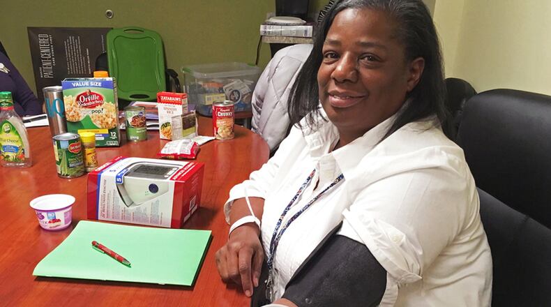 Sharon Fulson of Nashville, Tenn., says she works hard to keep her hypertension under control. But the medication that’s supposed to help with that makes her nervous and groggy, and she has skipped a dose more than once. (Blake Farmer/WPLN)