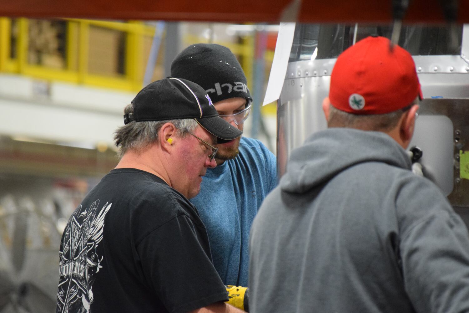 PHOTOS: Take a look at how an Airstream is built