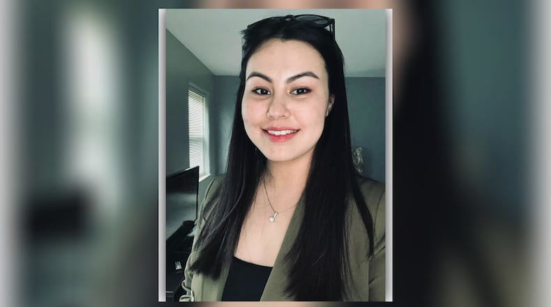 Selin Hussainzada is a Hazara refugee, librarian at University of Dayton School of Law, LL. B. graduate, and an advocate for Hazaras. (CONTRIBUTED)