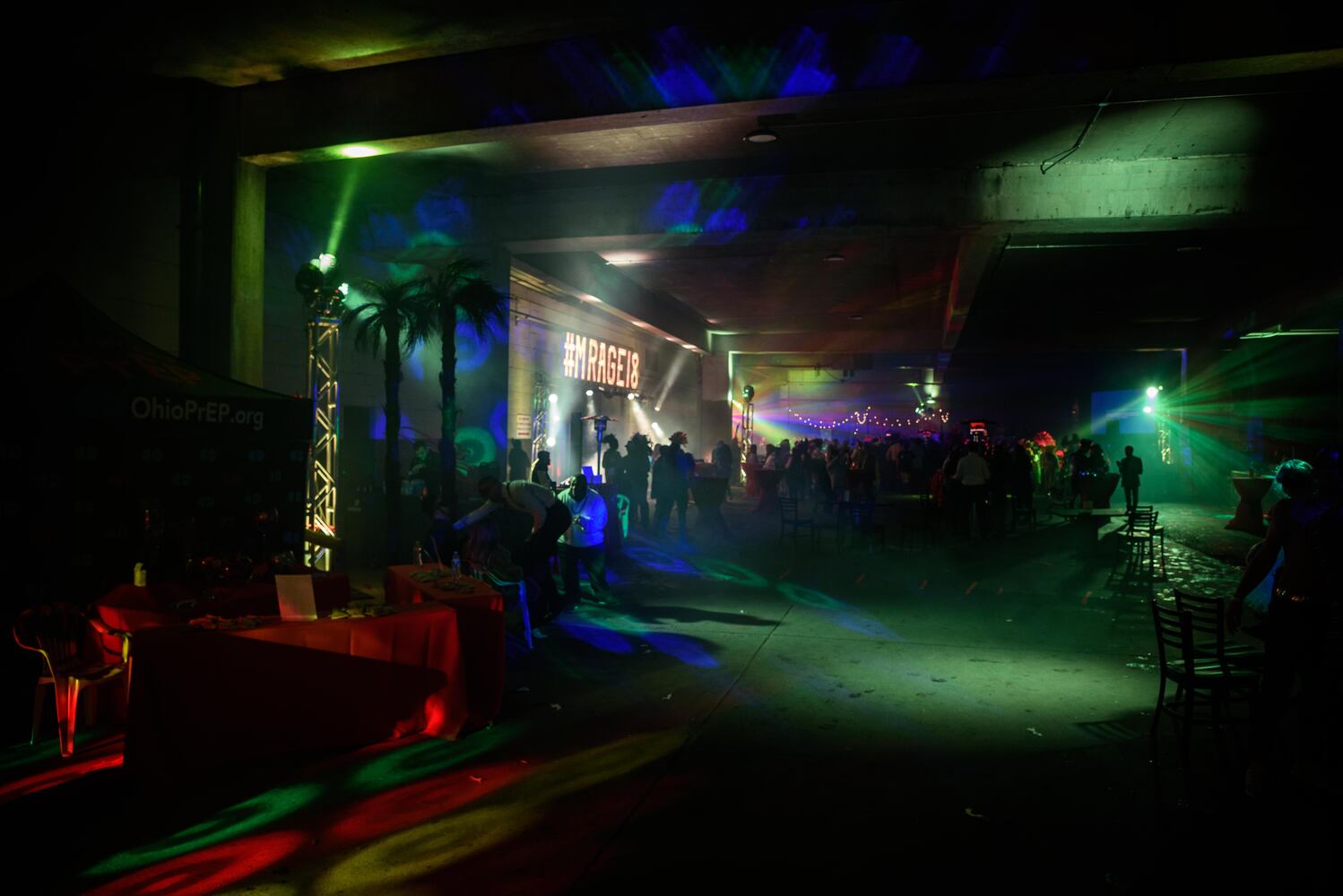 PHOTOS: Did we spot you at Masquerage this weekend?