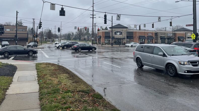 About 3.3 miles of Dorothy Lane in Kettering is planned for resurfacing, the largest single item of nearly $10 million in street maintenance projects for 2025. The Dorothy Lane project is estimated to cost about $3.5 million. NICK BLIZZARD/STAFF