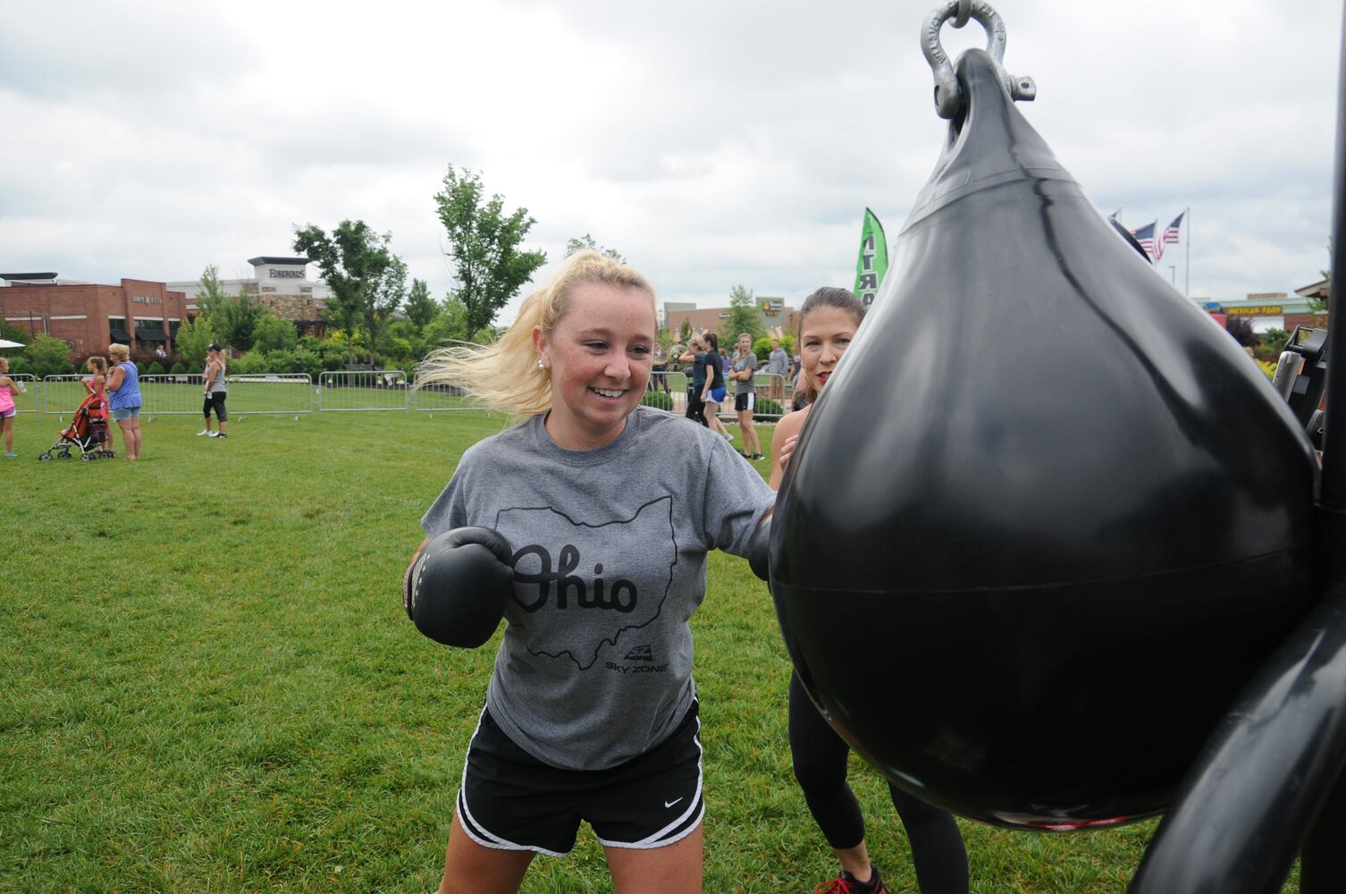 PHOTOS: Did we spot you flexing your muscles at Austin Landing’s first Fitness Fest?