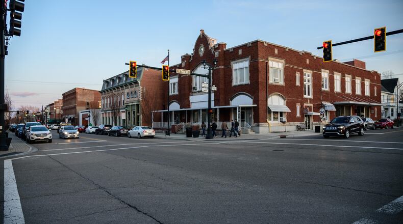 The Downtown Tipp City Partnership hosted its St. Paddy’s Beer Crawl on Friday, March 5, 2021. Attendees sampled Irish themed beers from Ohio breweries at 19 different businesses during the ticketed First Friday event. Did we spot you there? TOM GILLIAM/CONTRIBUTING PHOTOGRAPHER