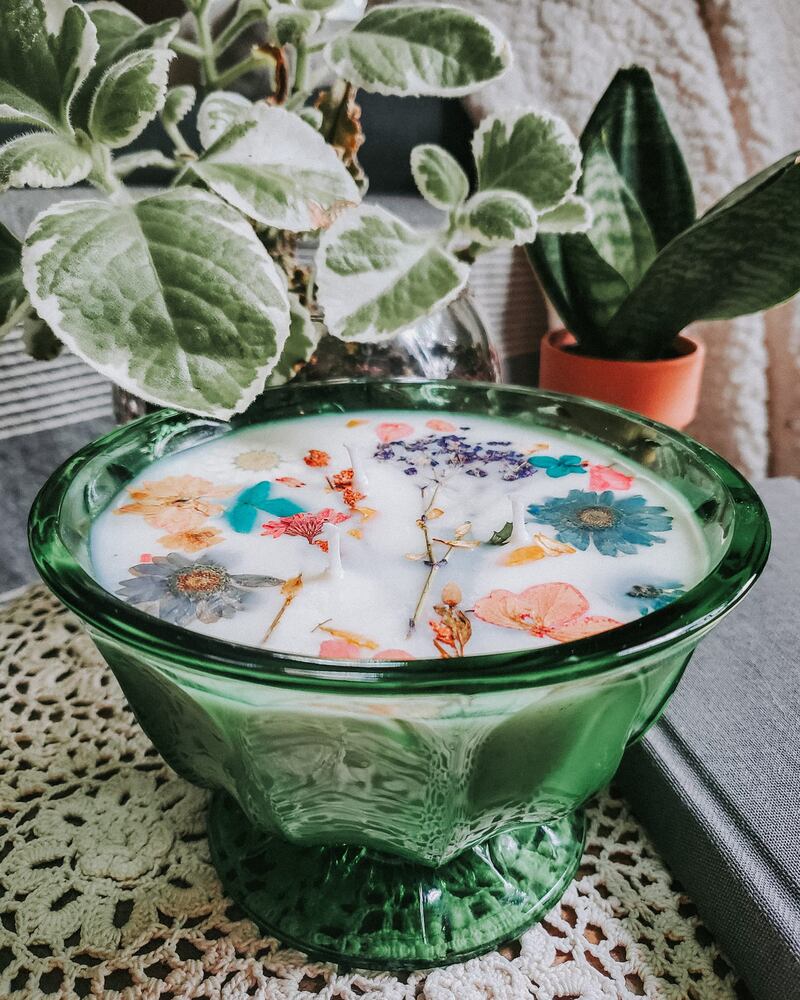 PHOTOS: 1880 Candle Co opens downtown on Friday