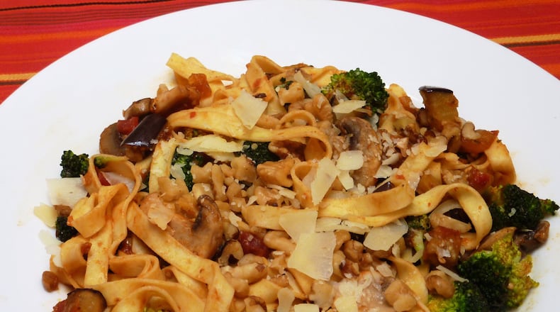 Vegetable Fettuccine (Linda Gassenheimer/TNS)